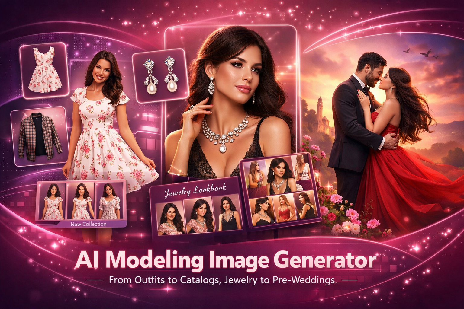 AI Image Generator Background